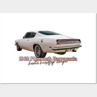 1969 Plymouth Barracuda Hemi Hardtop Coupe Posters and Art